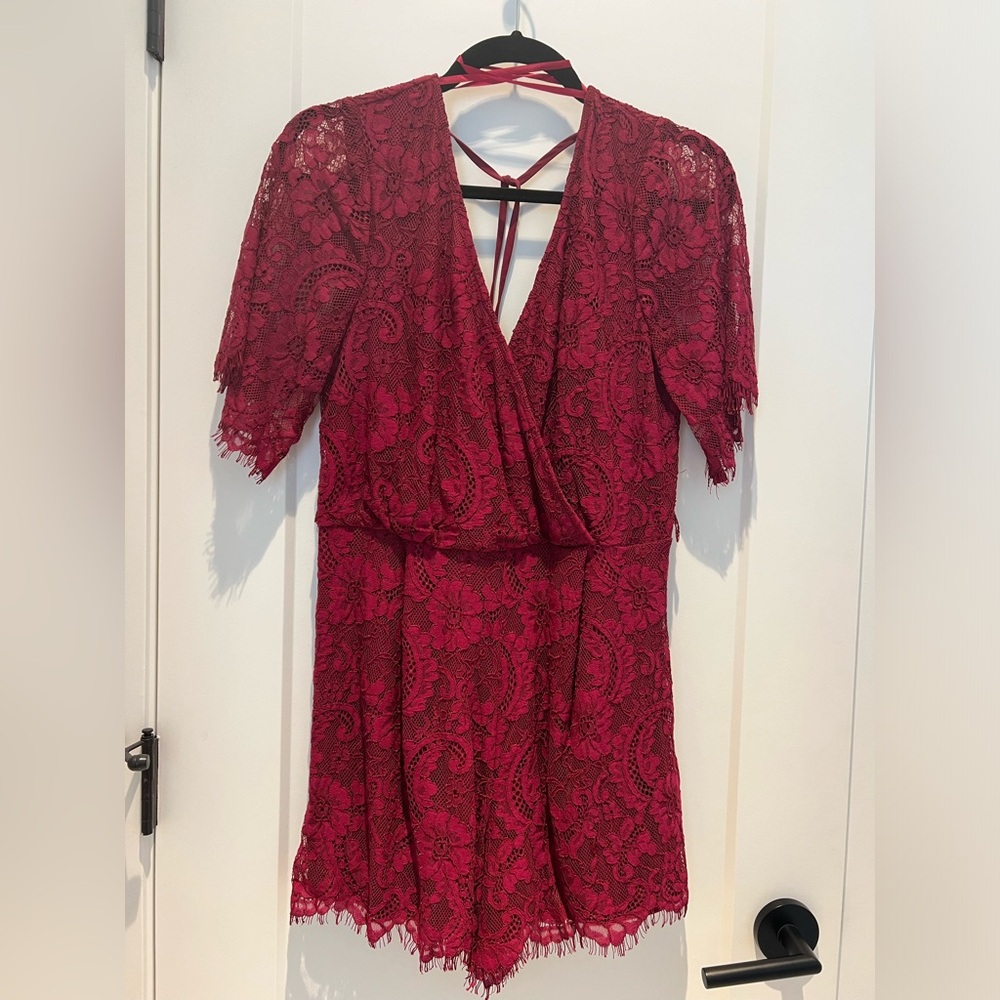 Lacy romper